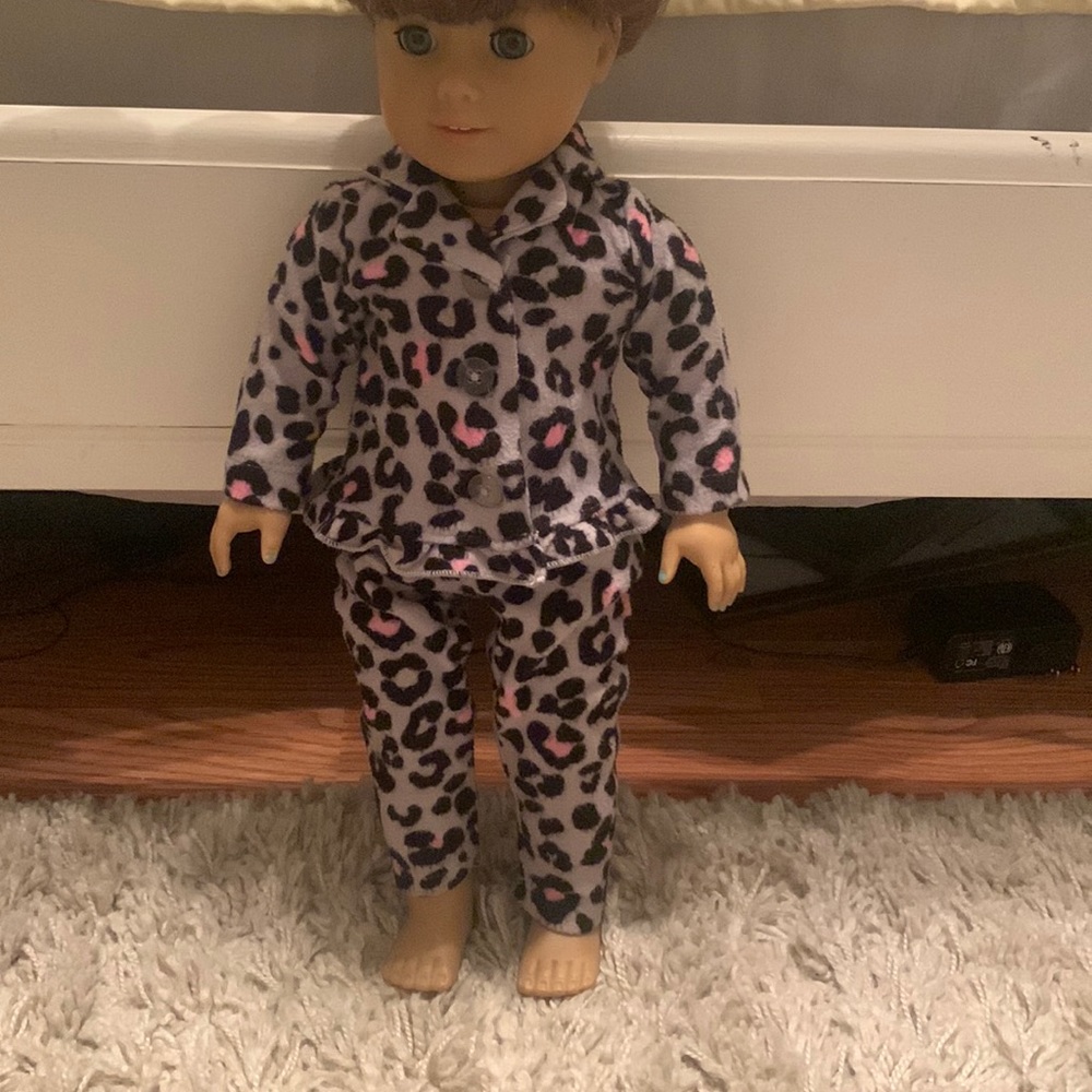 Doll pj set